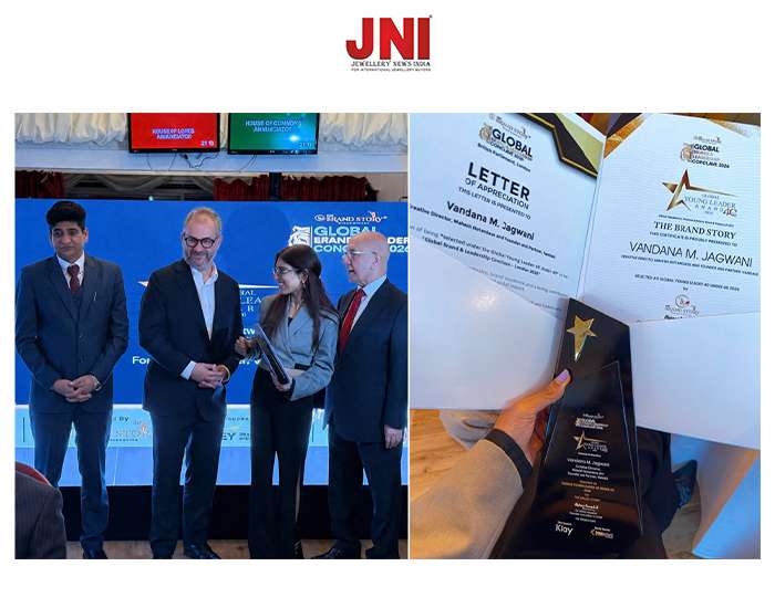 Vandana M. Jagwani Honoured with Global Young Leader 40 Under 40 Award in London