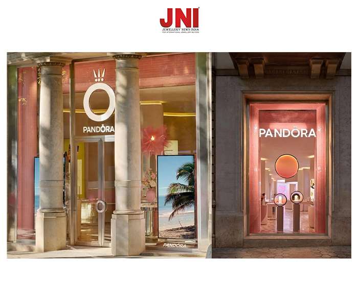 Pandora Launches Lab-Grown Diamond Jewellery in Spain and Italy