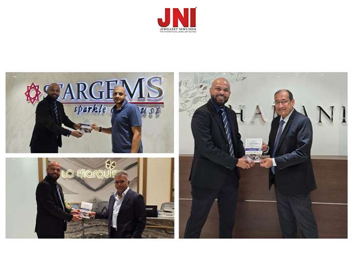 GJEPC Promotes IIJS Bharat Premiere Through Buyer Outreach at Dubai’s Almas Tower