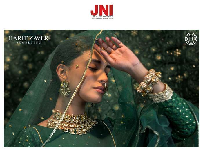 Harit Zaveri Jewellers Unveils New Polki Collection Celebrating the Modern Bride’s Regal Elegance