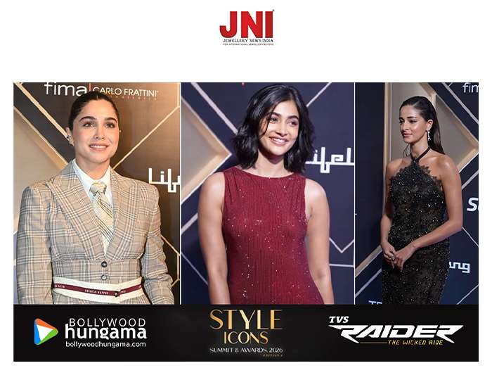Style Icons 2026: Diamonds, Emeralds and Statement Jewellery Shine at Mumbai’s Biggest Fashion Night