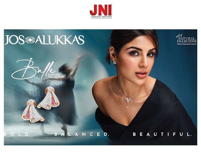 Jos Alukkas Introduces Ballé Collection Inspired by Strength, Elegance and Resilience