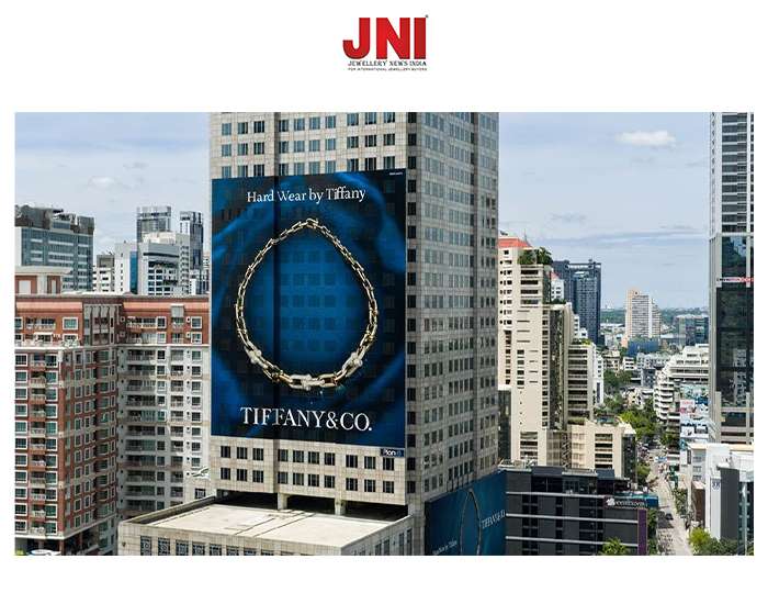 Tiffany & Co. Makes a Landmark Statement in Bangkok with Its First Thailand Building Wrap