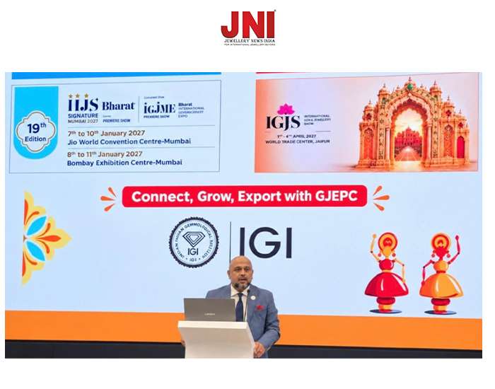 GJEPC Showcases Major Trade Events At IGI Dubai Seminar