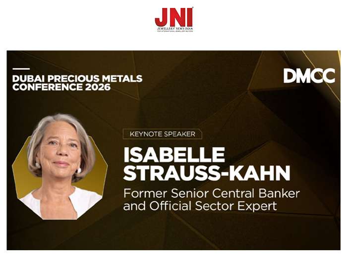 Isabelle Strauss-Kahn to Deliver Keynote at DMCC’s 14th Dubai Precious Metals Conference