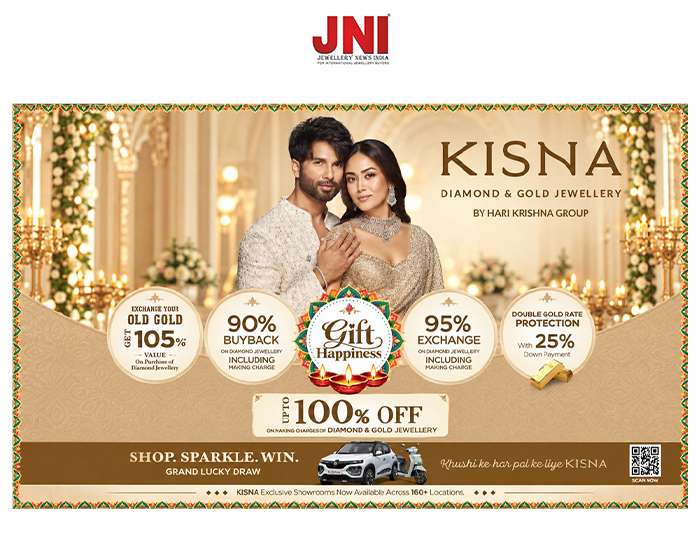 KISNA Launches Nationwide ‘Shop Sparkle Win’ Campaign Across 218 Cities, Offering 823 Vehicles as Prizes